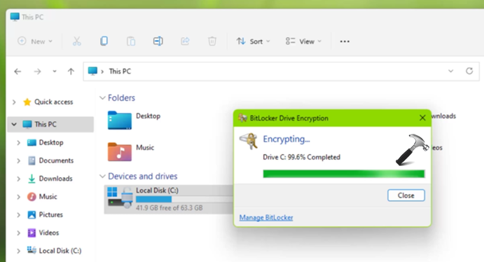 Encrypt Windows Os Drive With Bitlocker