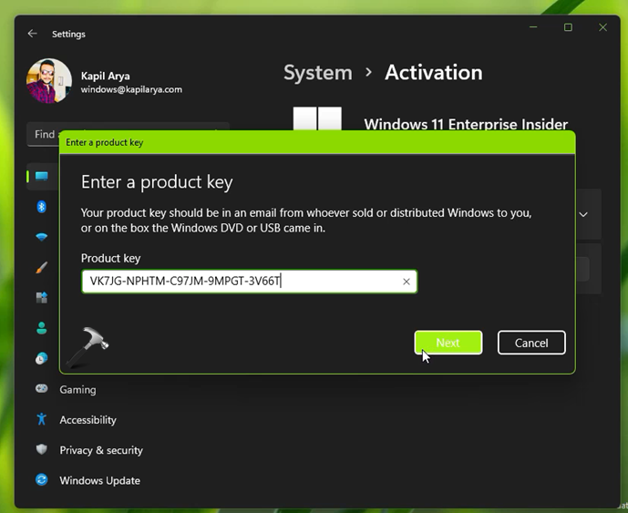 Downgrade Windows 11 Enterprise to Pro edition