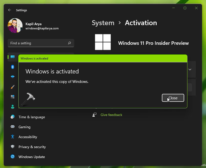 Downgrade Windows 11 Enterprise to Pro edition