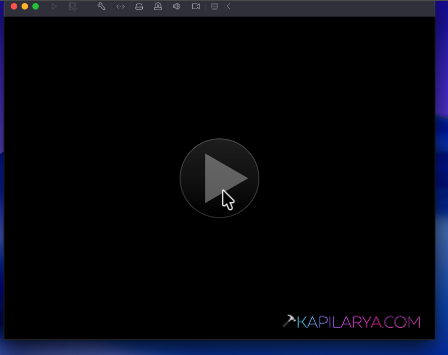 Windows 11 virtual machine