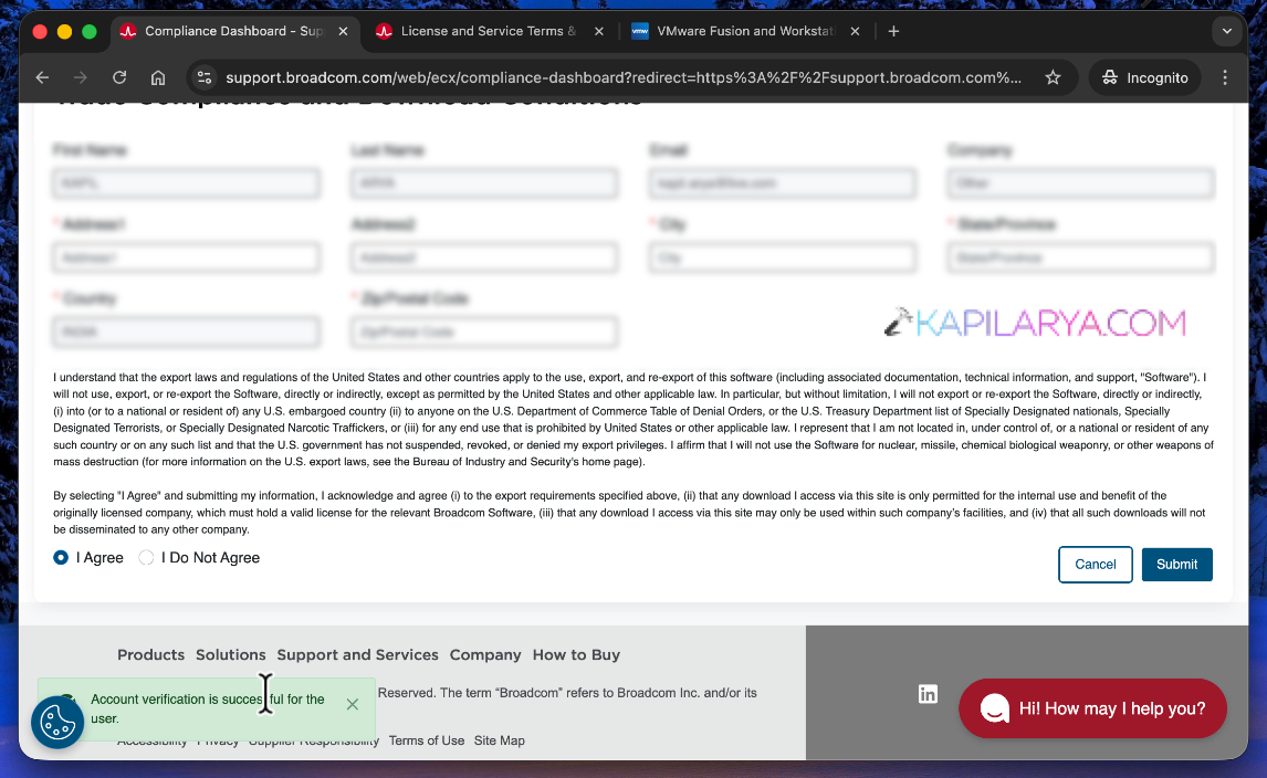 Identity verification