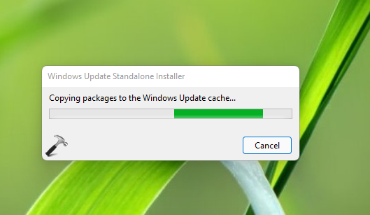 manually update windows 11
