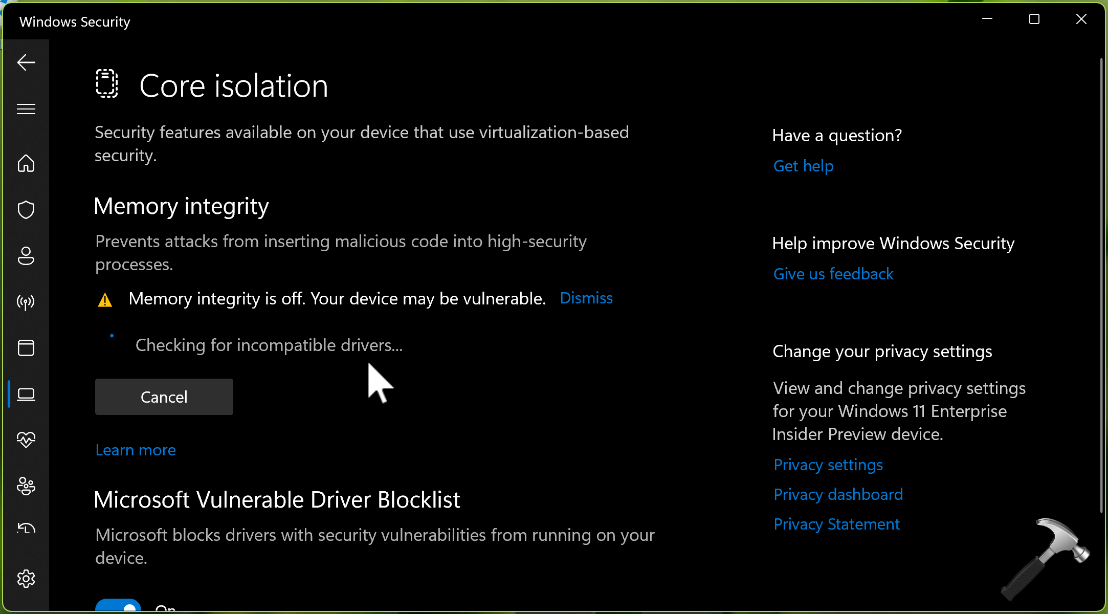 Windows 11 Memory Integrity: A Deeper Dive Into Enhanced Security ...