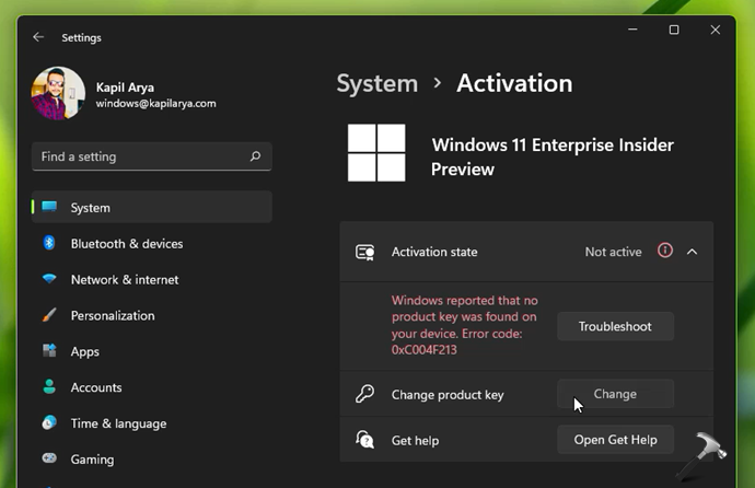 How to upgrade Windows 11 Pro to Enterprise edition