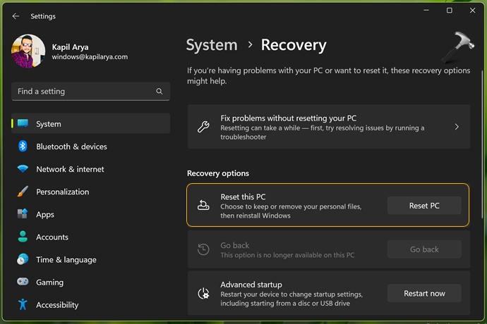 How To Reset Windows 11 Without Losing Your Data