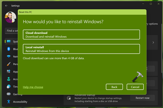 How To Reset Windows Without Losing Your Data