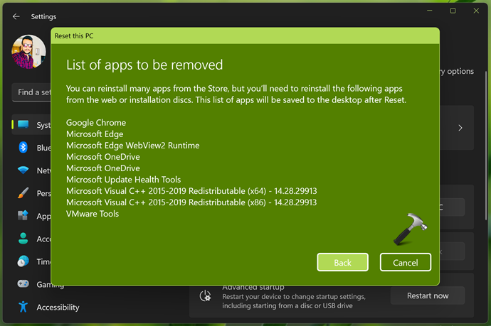 How to reset Windows 11 without losing your data