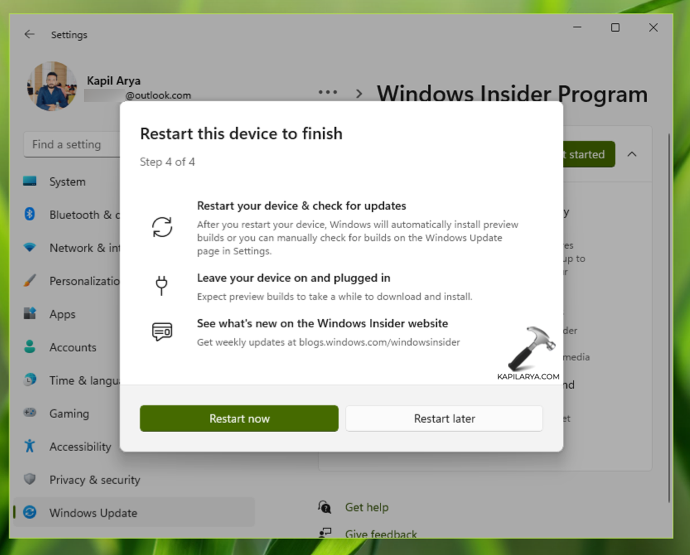 windows 11 insider download