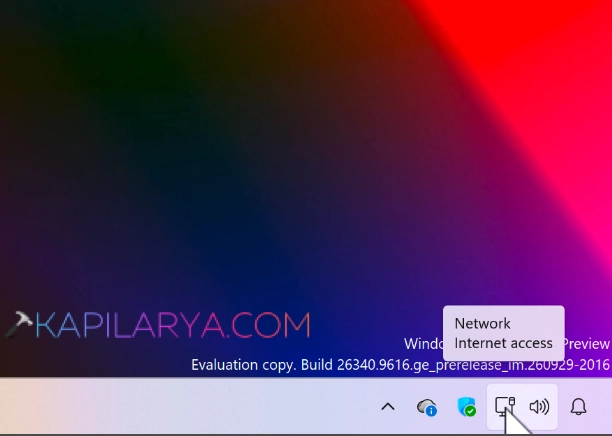 Detect network problems
