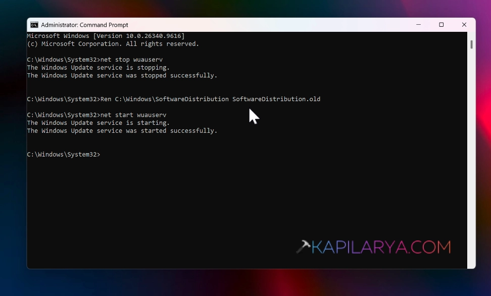 Command Prompt