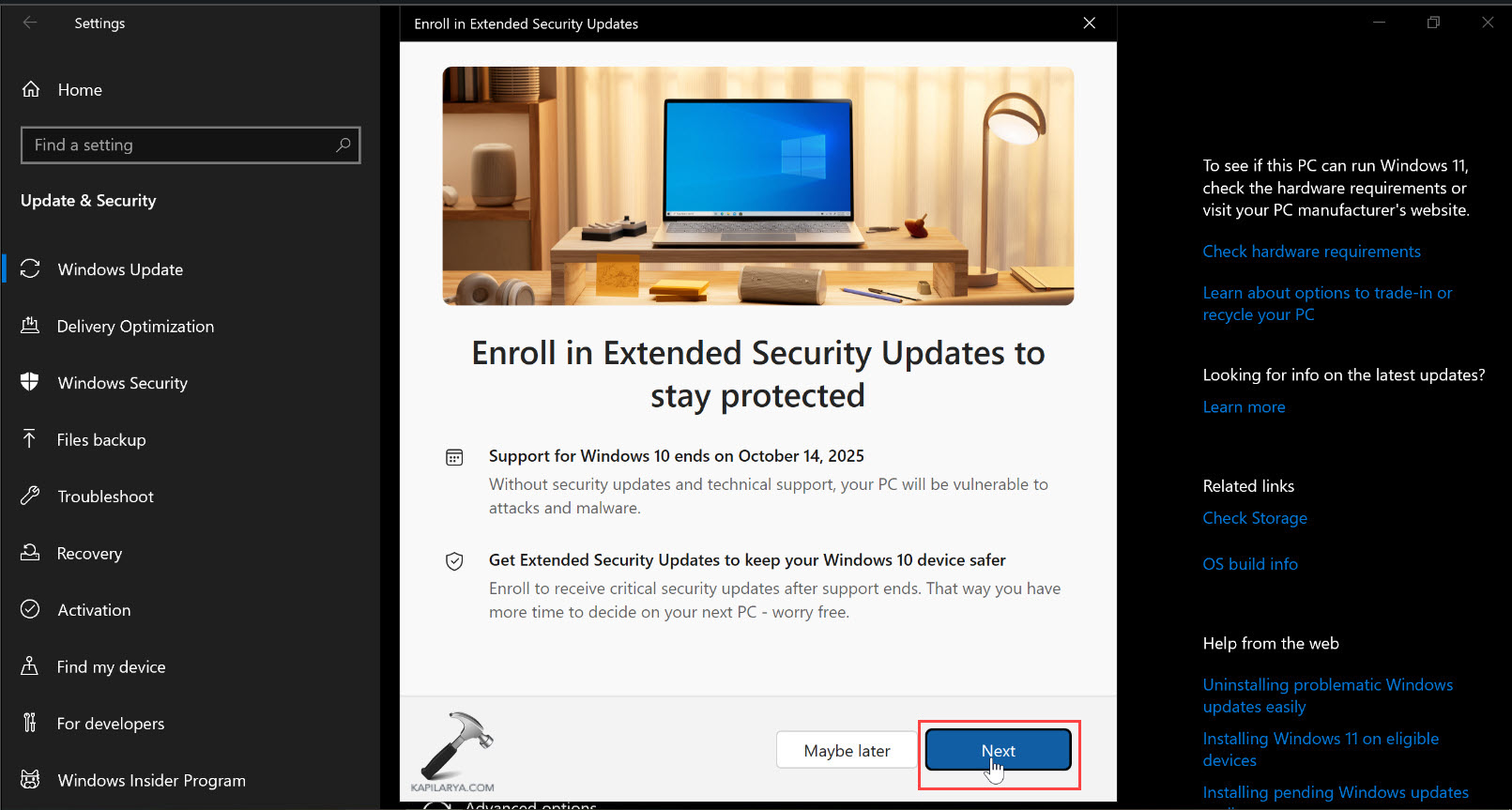  I want to help make the installation better