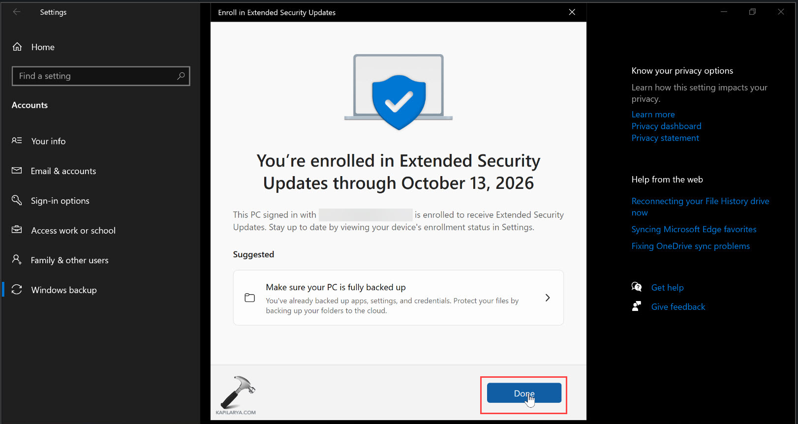  I want to help make the installation better
