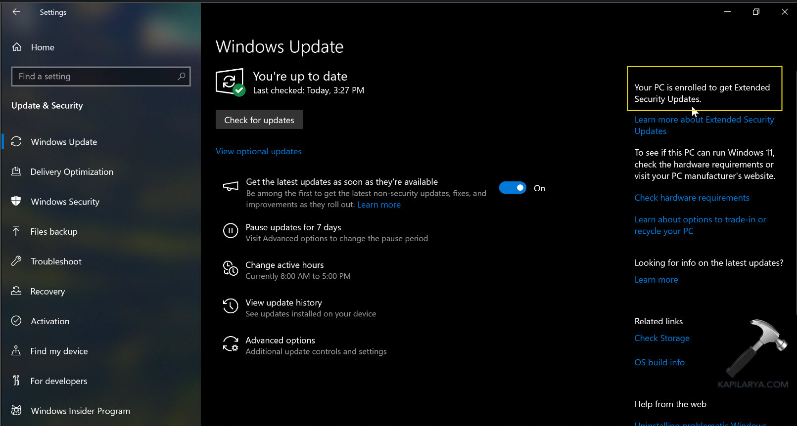  I want to help make the installation better