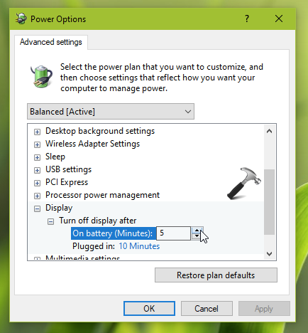Computer Timeout Settings / Configure Windows 10 Lock Screen Timeout