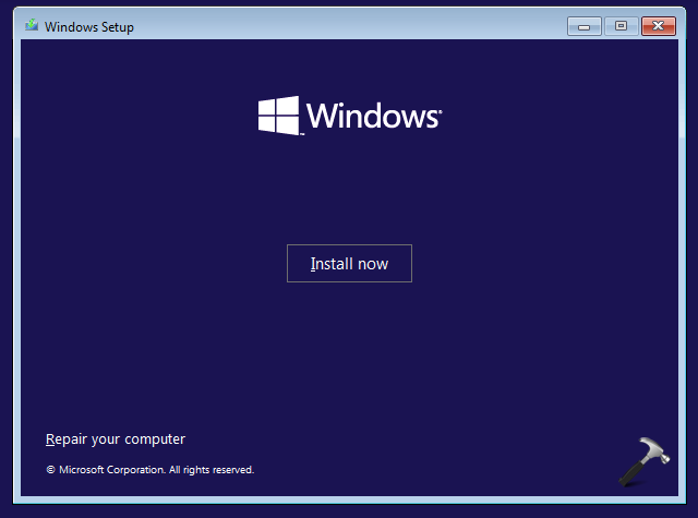 clean install of windows 11