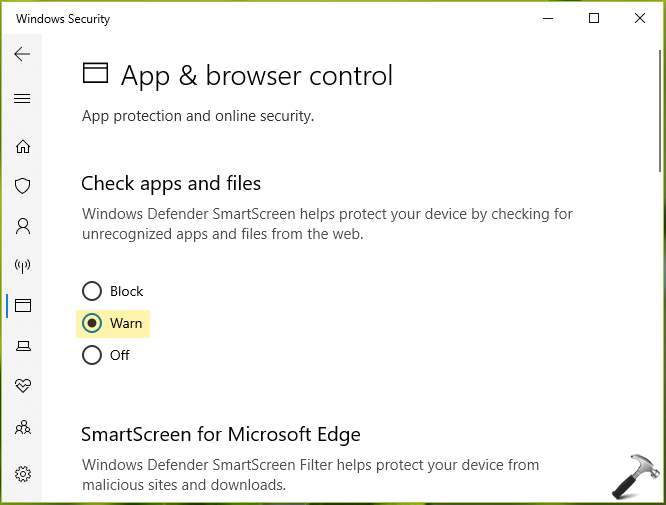 windows defender application control