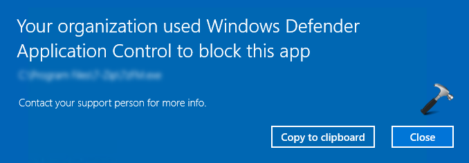 windows defender application control