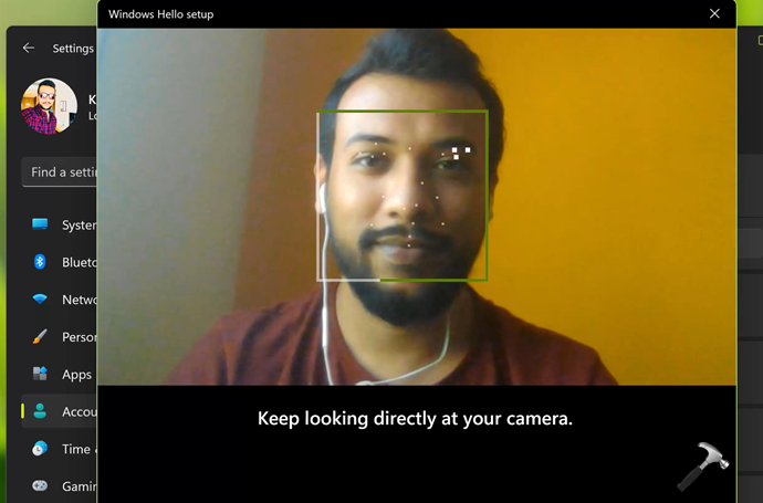 How To Setup Facial Recognition In Windows