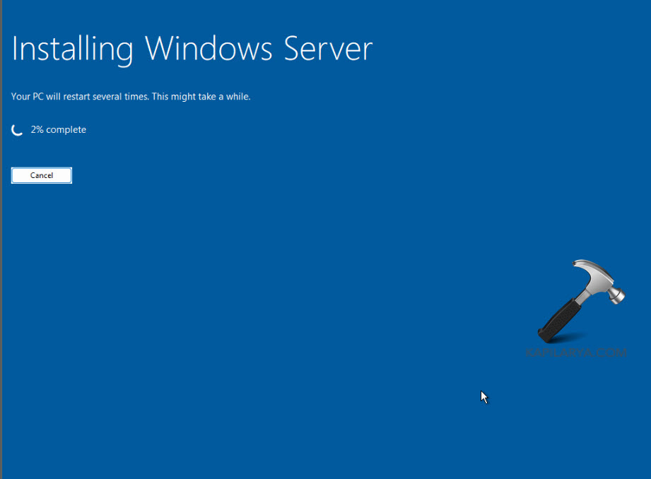 How to install Windows Server 2025 Preview Build