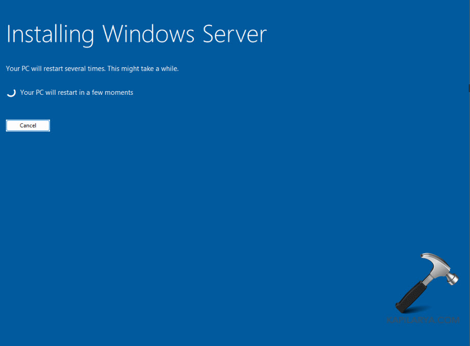 How to install Windows Server 2025 Preview Build