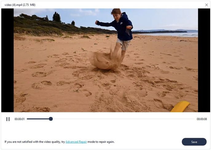 Repair Videos easily with Wondershare Repairit