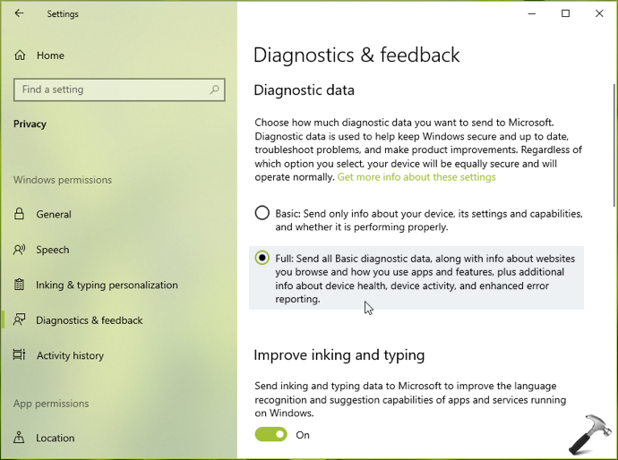 Your Diagnostics Settings Are Preventing This Device From Getting Insider Builds